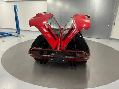 De Tomaso Mangusta 1969 — Légendaire coupé sport italien, 1 of 401, état exceptionnel — Miniature 15