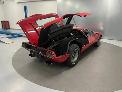 De Tomaso Mangusta 1969 — Légendaire coupé sport italien, 1 of 401, état exceptionnel — Miniature 14