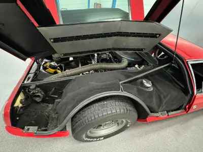 De Tomaso Mangusta 1969 — Légendaire coupé sport italien, 1 of 401, état exceptionnel — Miniature 17