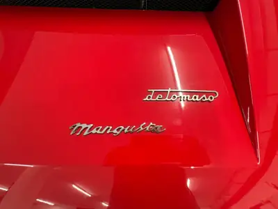 De Tomaso Mangusta 1969 — Légendaire coupé sport italien, 1 of 401, état exceptionnel — Miniature 21