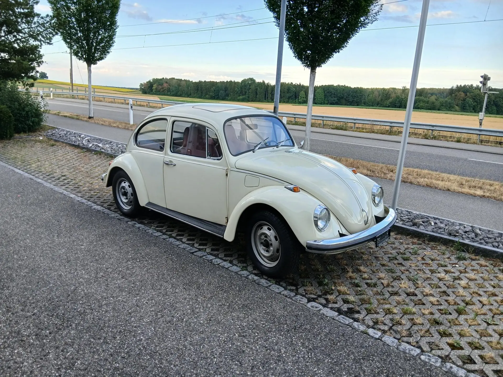 Volkswagen Kafer 1972 occasion Wileroltigen — 2
