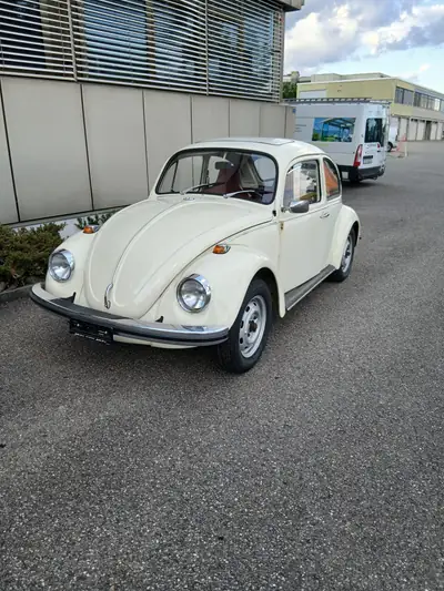 VW Käfer 1972 — L'icône intemporelle, boîte longue, kilométrage modéré — vista posteriore