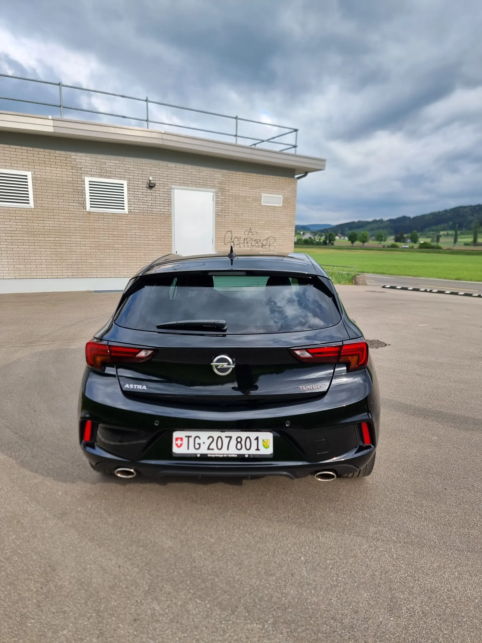 Opel Astra 2018 occasion Sirnach — 3