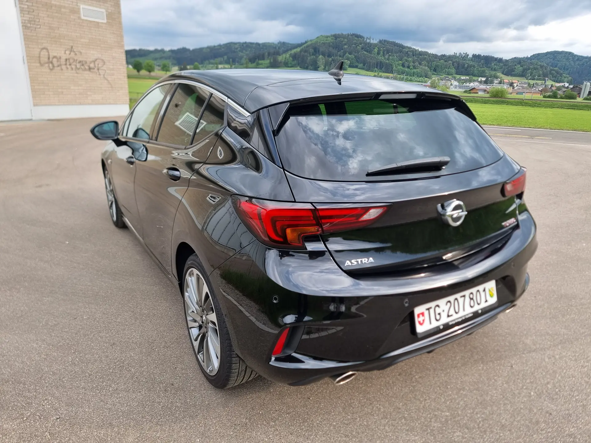 Opel Astra 2018 occasion Sirnach — 2