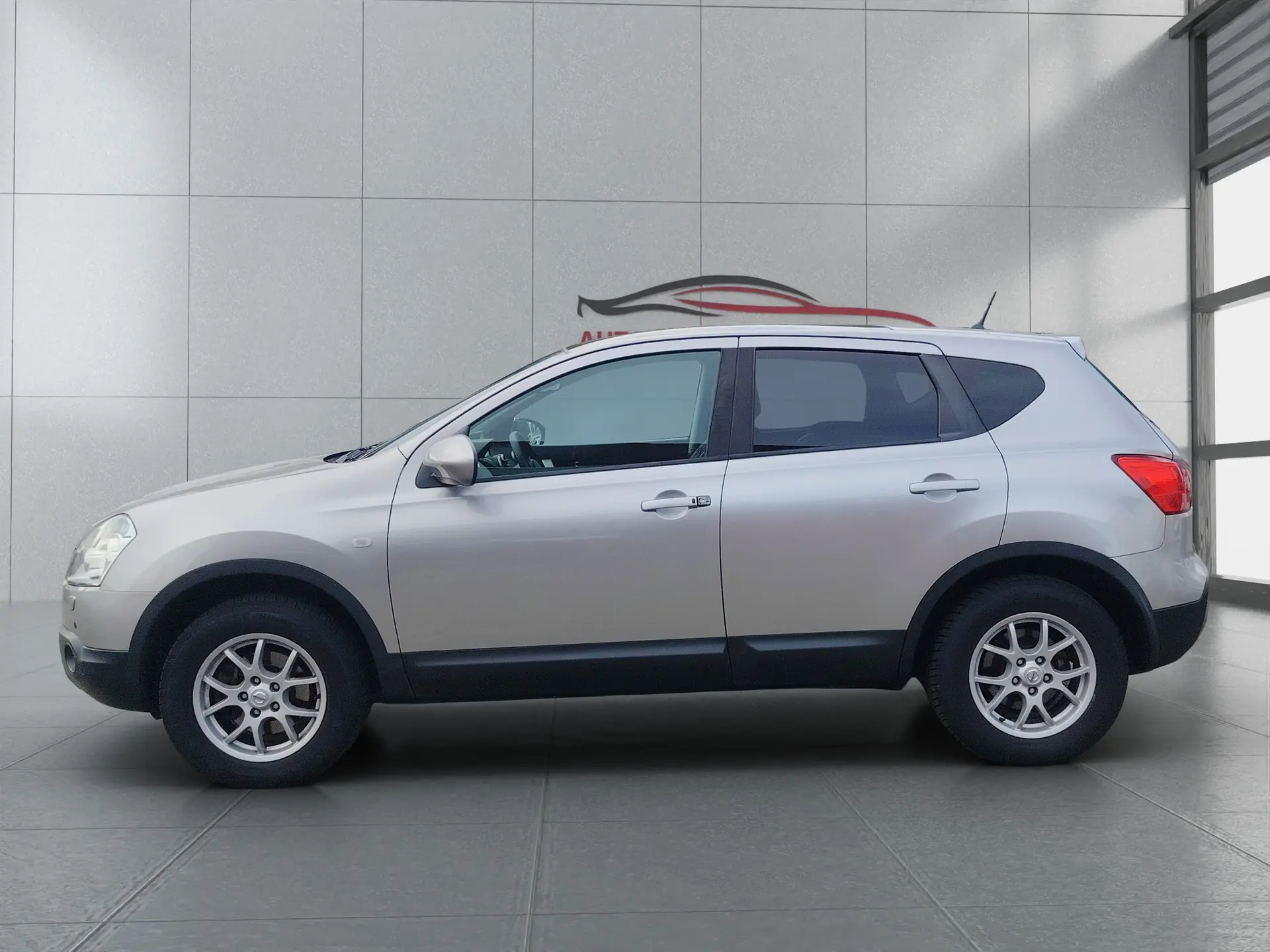 Nissan Qashqai 2009 occasion Selzach — 2