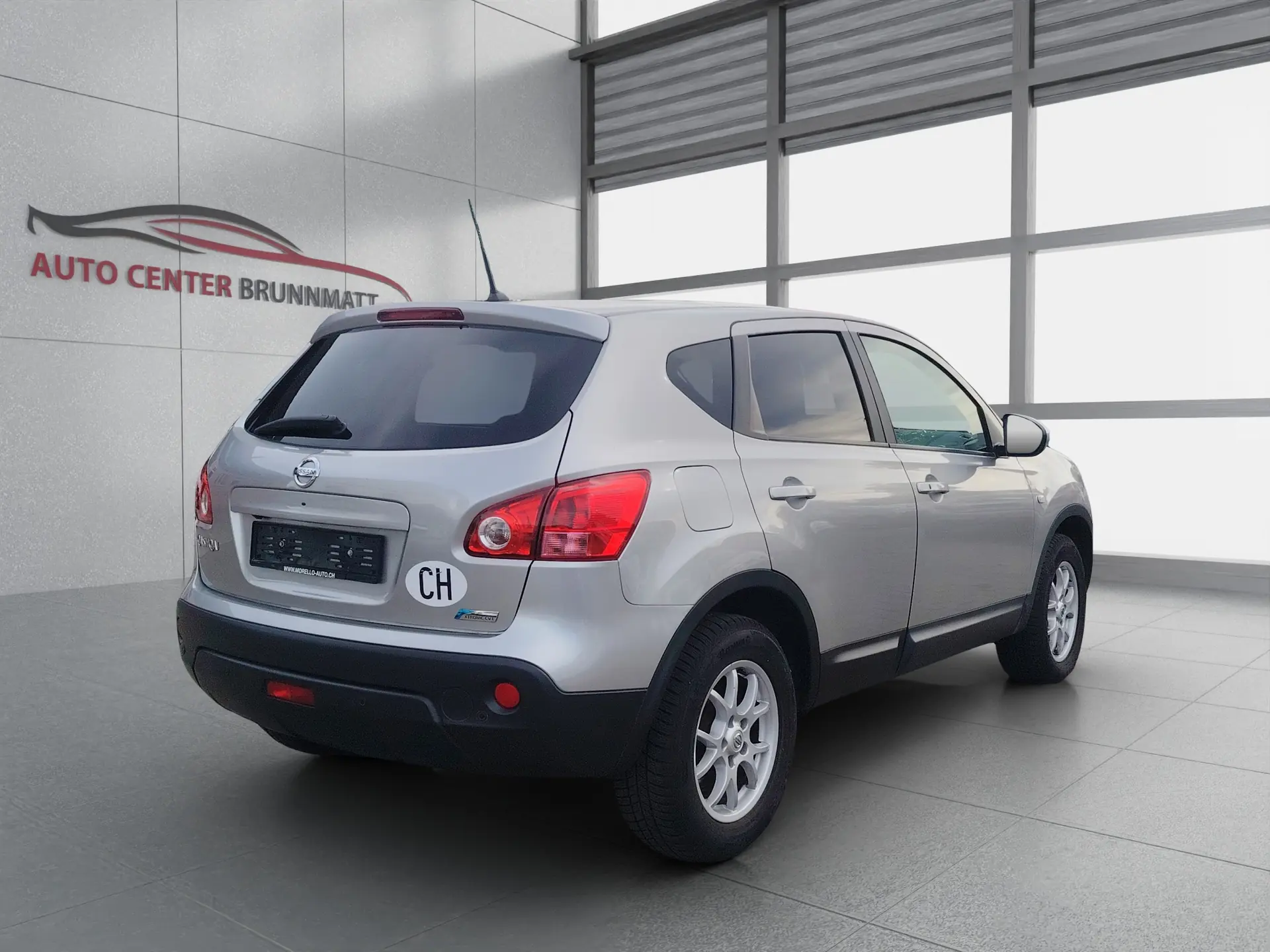 Nissan Qashqai 2009 occasion Selzach — 5