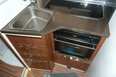 Fiat Ducato Wohnmobil — Camping-car diesel 2015, 53'000 km, sans sinistre — vista posteriore