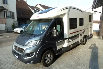 Fiat Ducato Wohnmobil — Camping-car diesel 2015, 53'000 km, sans sinistre — vista esterna