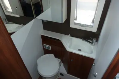 Fiat Ducato Wohnmobil — Camping-car diesel 2015, 53'000 km, sans sinistre — cruscotto
