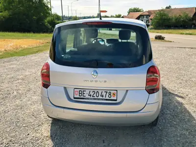 Renault Modus 1.2 TCe 100 Night&Day — Monospace compact pratique, entretien exemplaire — rear view