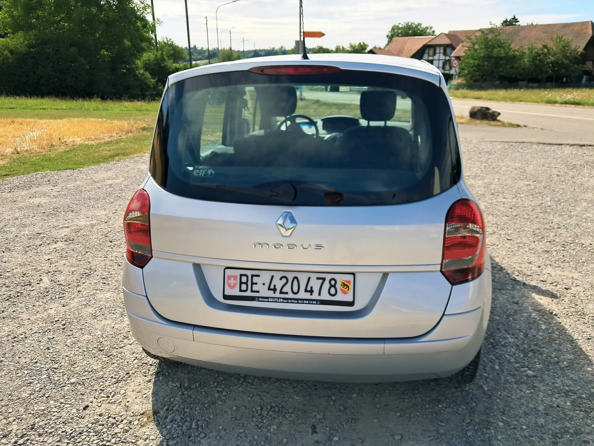Renault Modus 2012 occasion Bern — 3