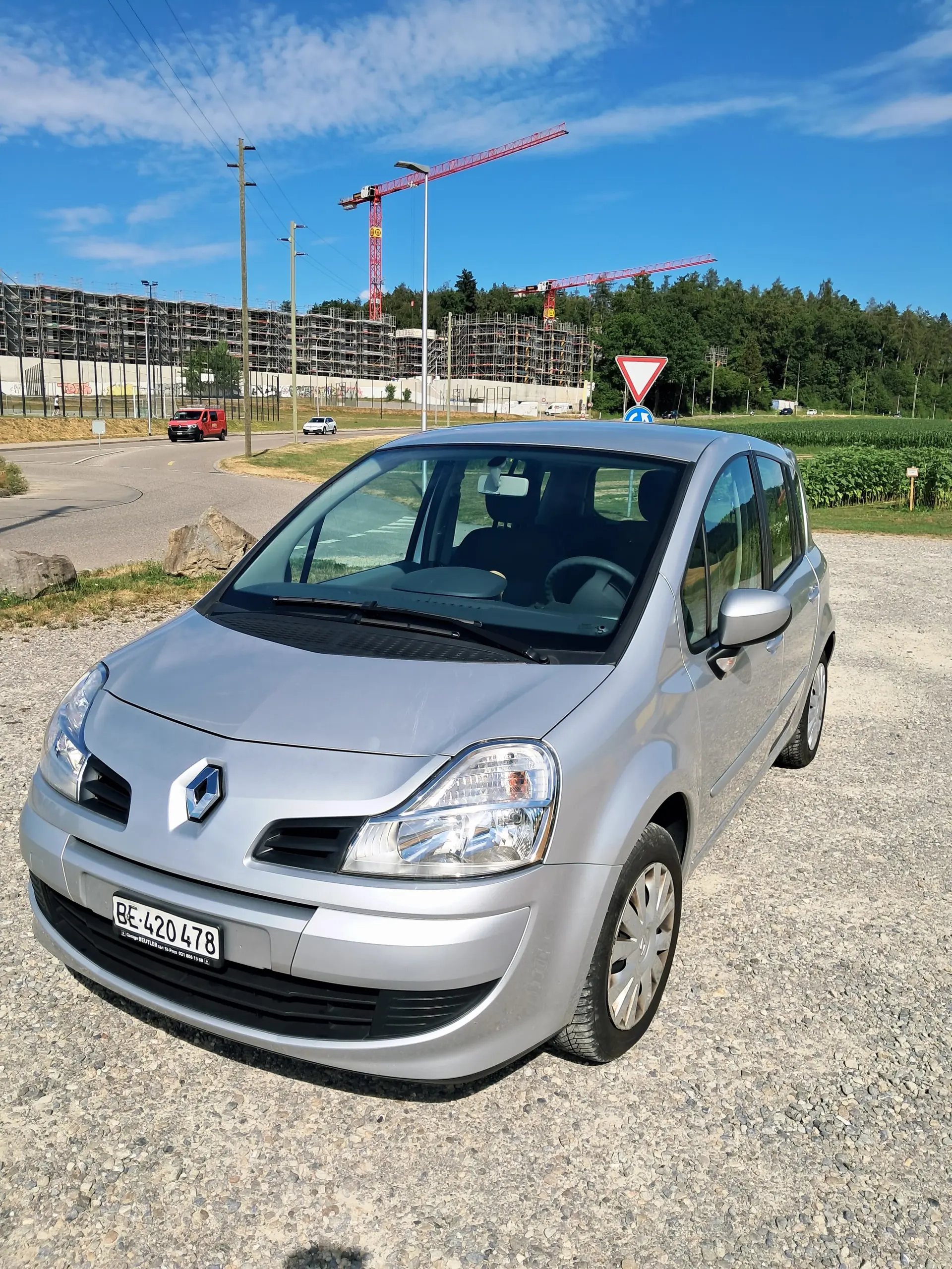 Renault Modus 2012 occasion Bern — 2