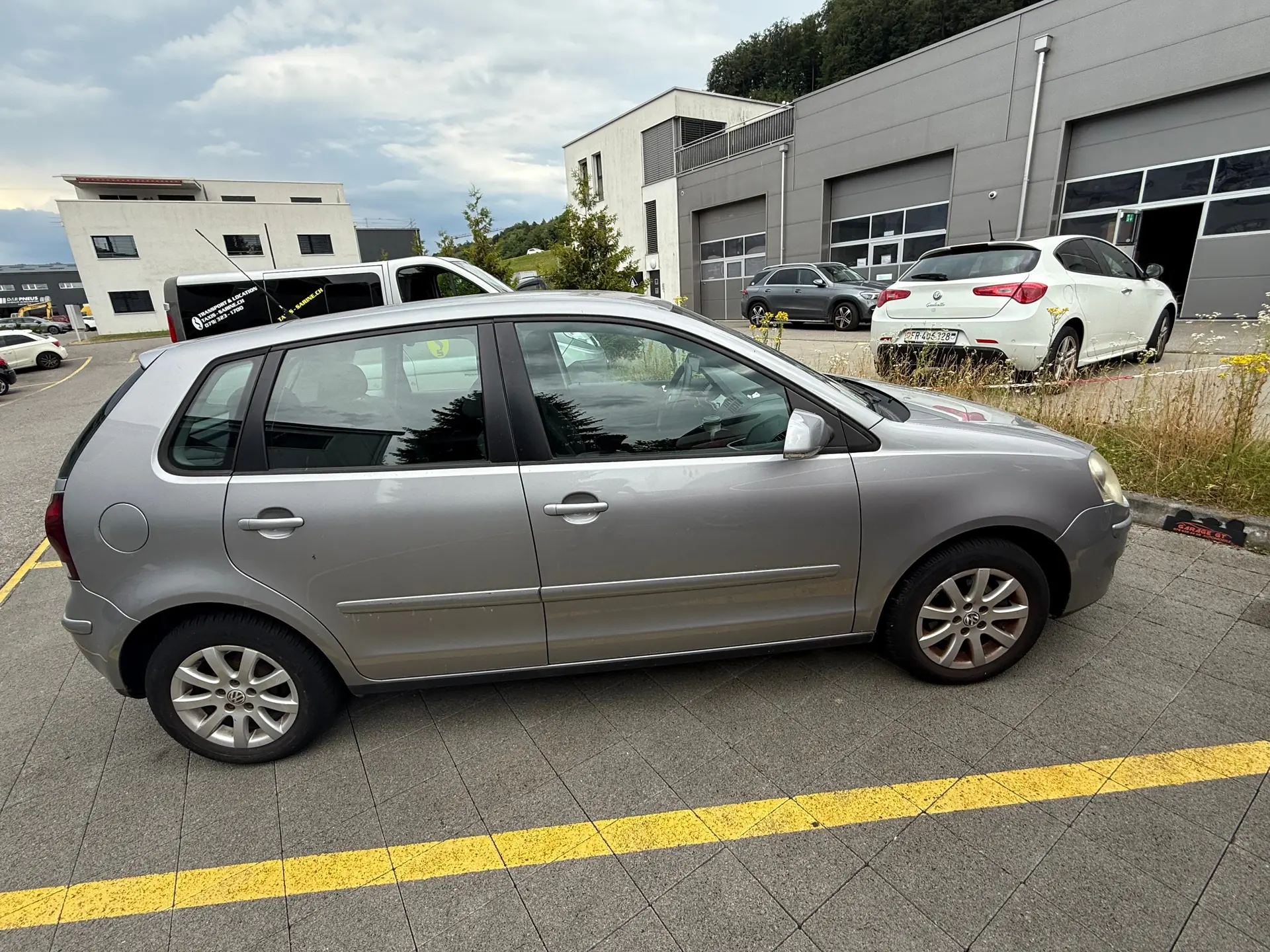 Volkswagen Polo 2007 occasion Marly — 3