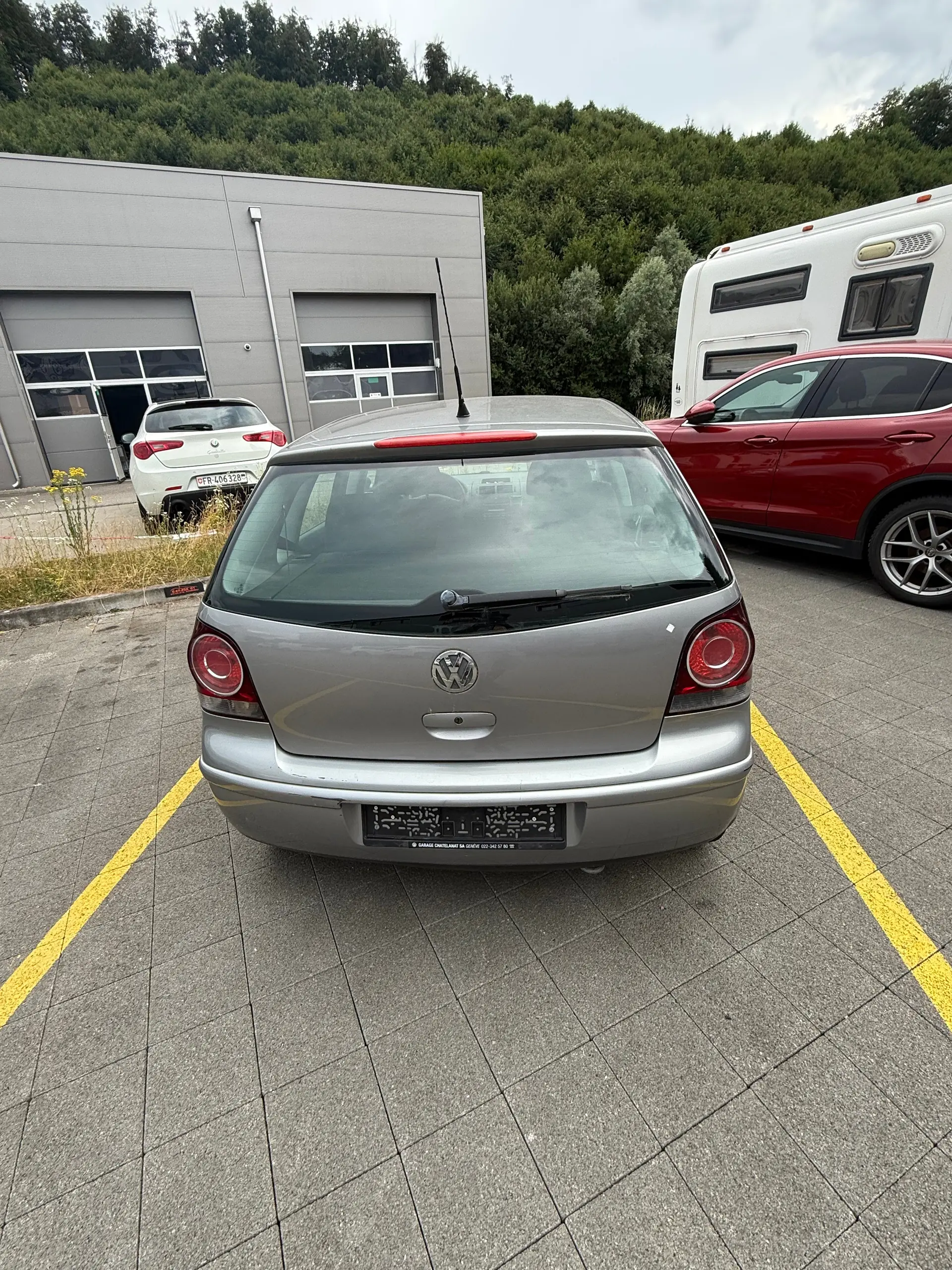 Volkswagen Polo 2007 occasion Marly — 2