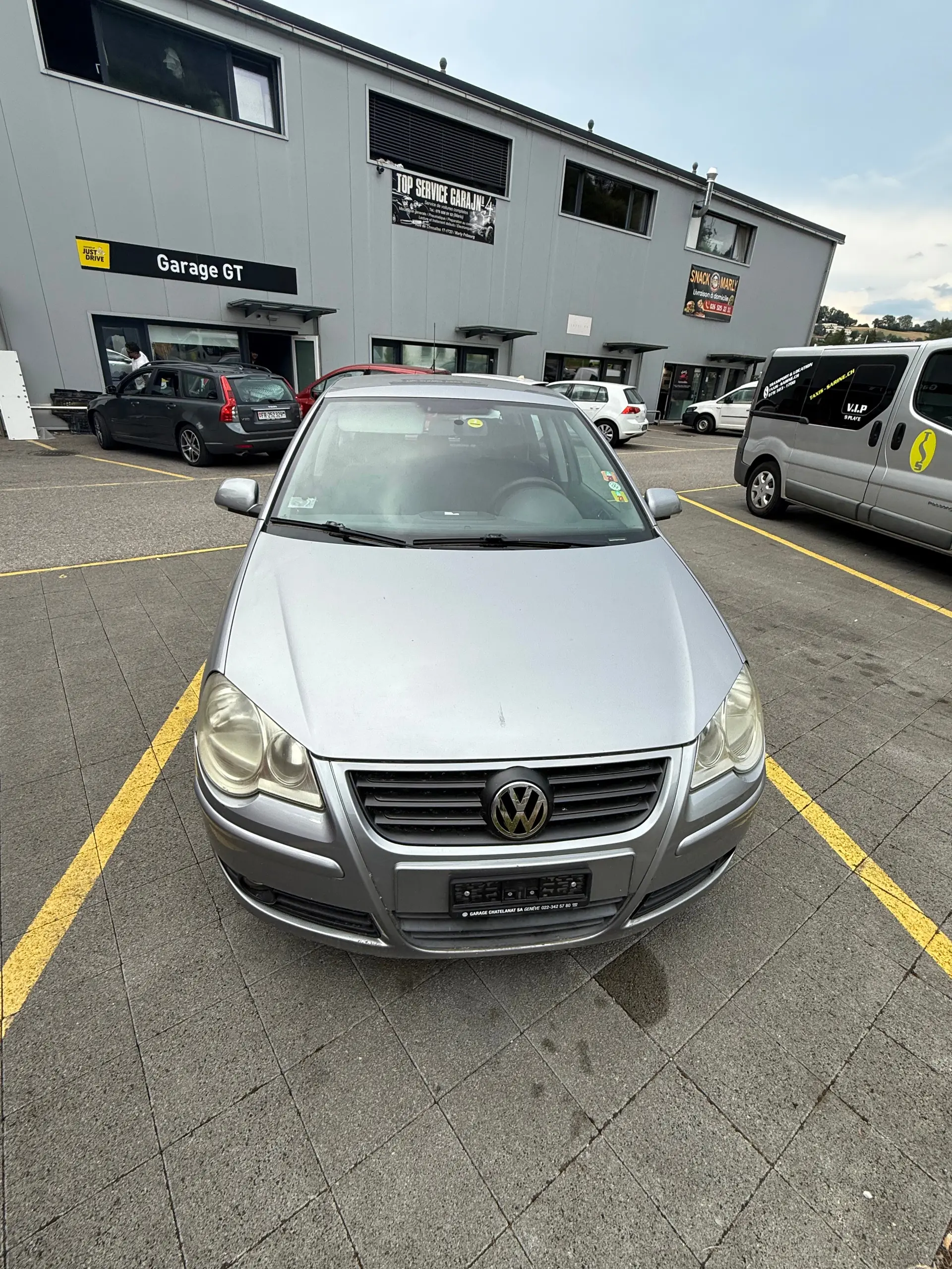 Volkswagen Polo 2007 occasion Marly — 4