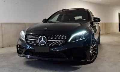 Mercedes-Benz C 200 Estate AMG Line — Break sportif hybride, 93 000 km, état impeccable — Seitenansicht