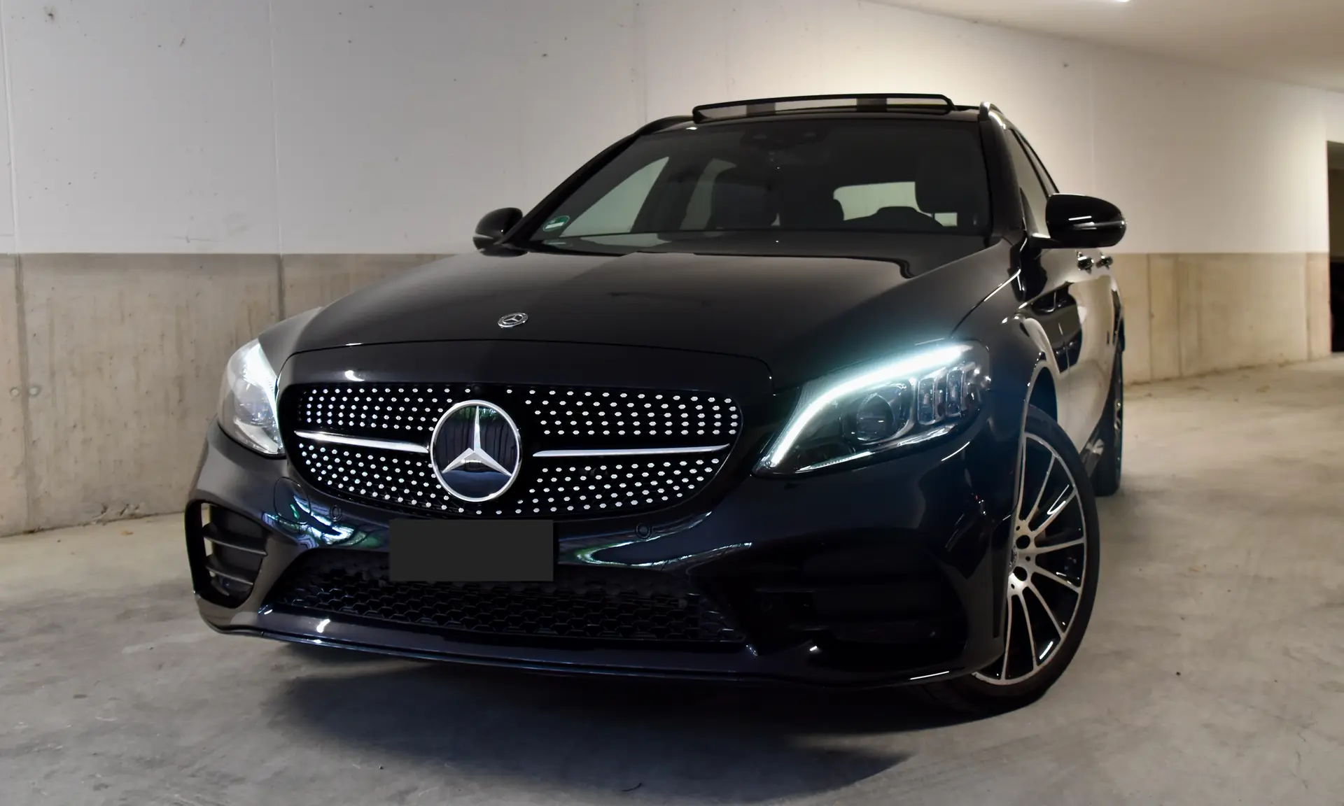 Mercedes-Benz Classe C 2018 occasion Zürich — 2