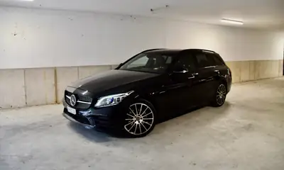 Mercedes-Benz C 200 Estate AMG Line — Break sportif hybride, 93 000 km, état impeccable — Außenansicht