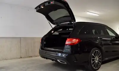Mercedes-Benz C 200 Estate AMG Line — Break sportif hybride, 93 000 km, état impeccable — Miniatur 9