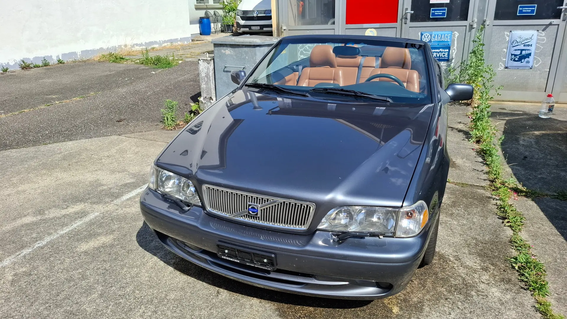Volvo C70 2005 occasion Würenlingen — 5