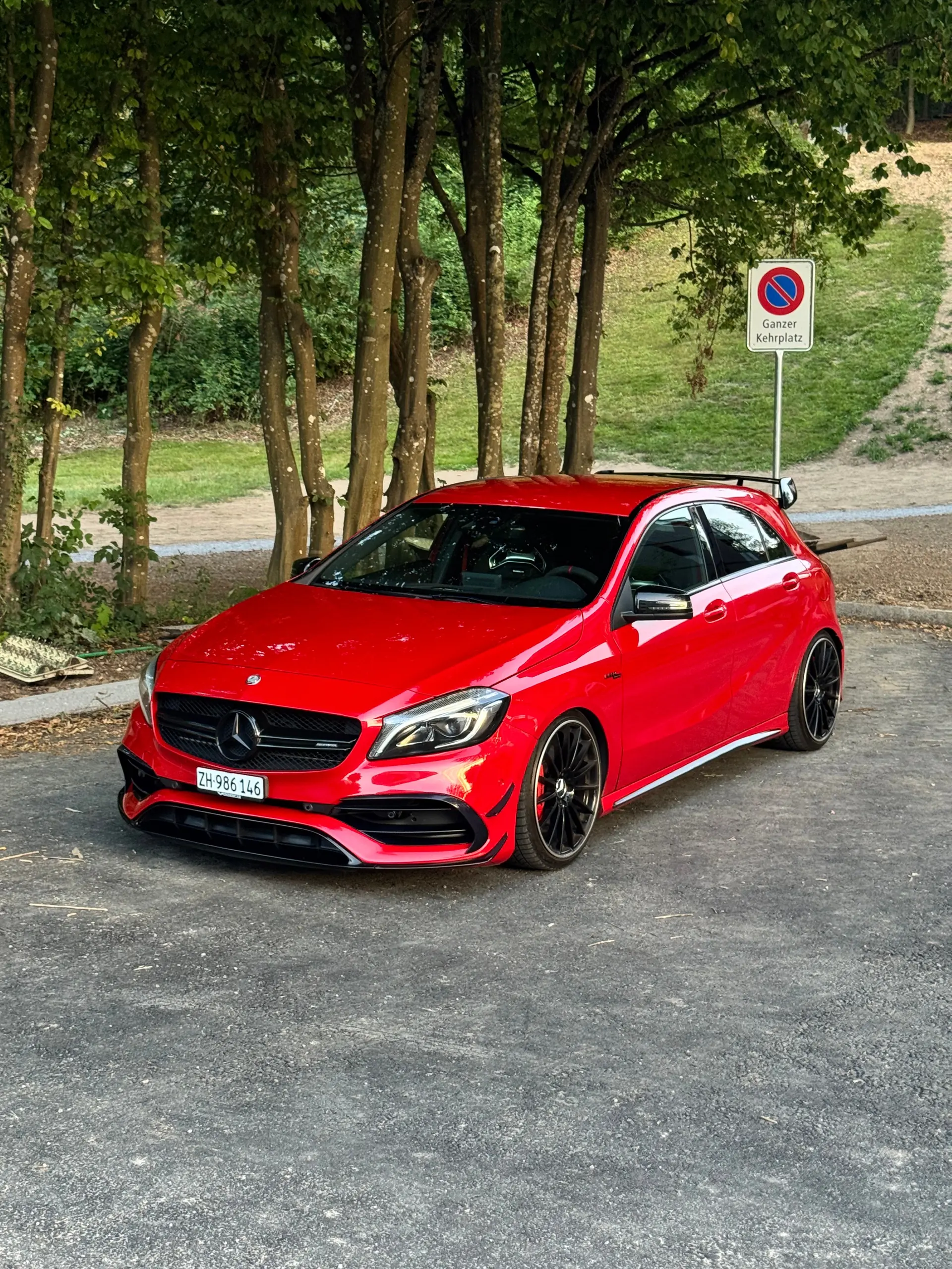 Mercedes-Benz Classe A 2016 occasion Uster — 1
