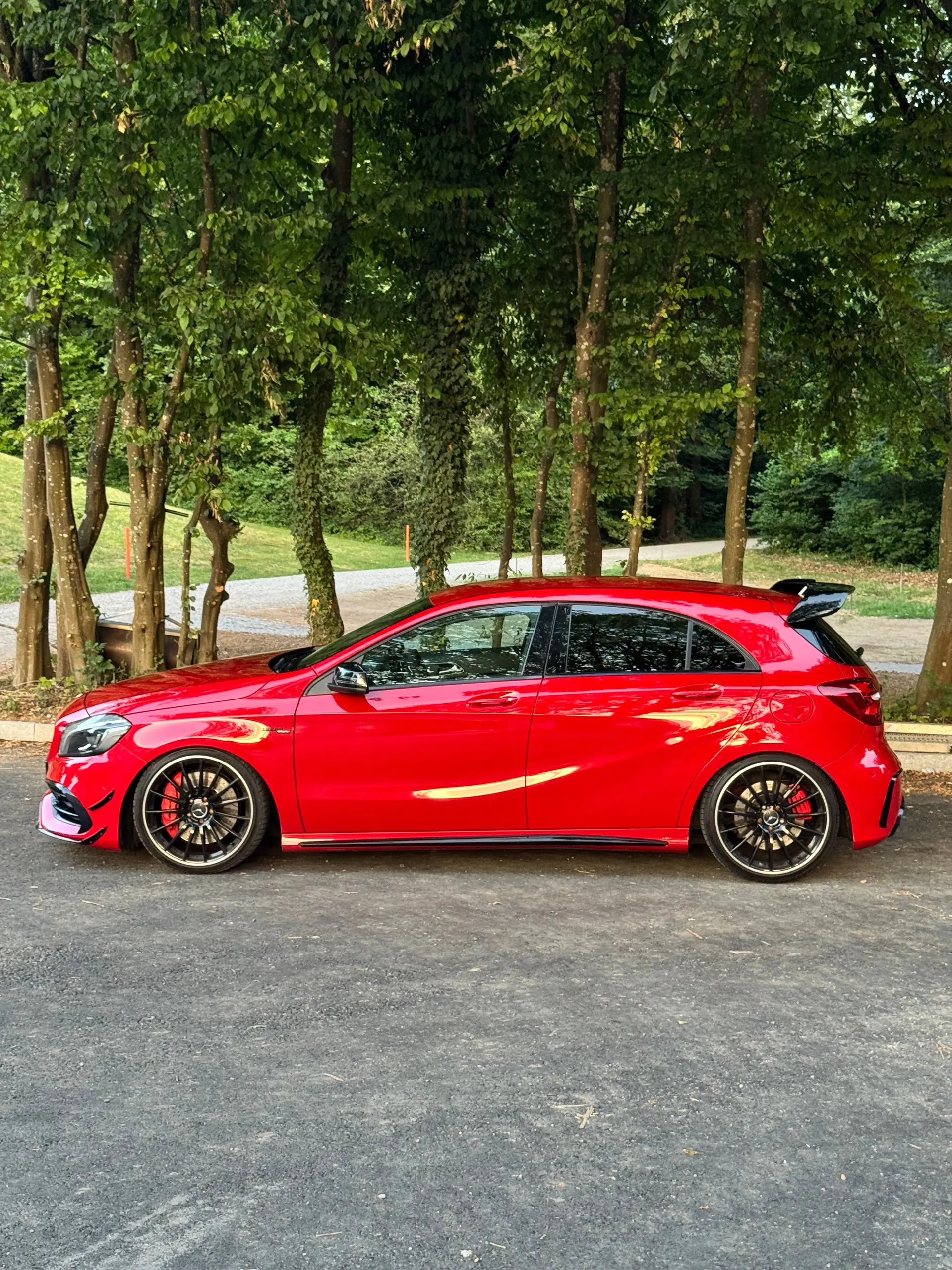 Mercedes-Benz Classe A 2016 occasion Uster — 2