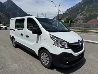 Renault Trafic 2.0 dCi 145 — Utilitaire fiable, peu kilométré, crochet d'attelage inclus — cruscotto