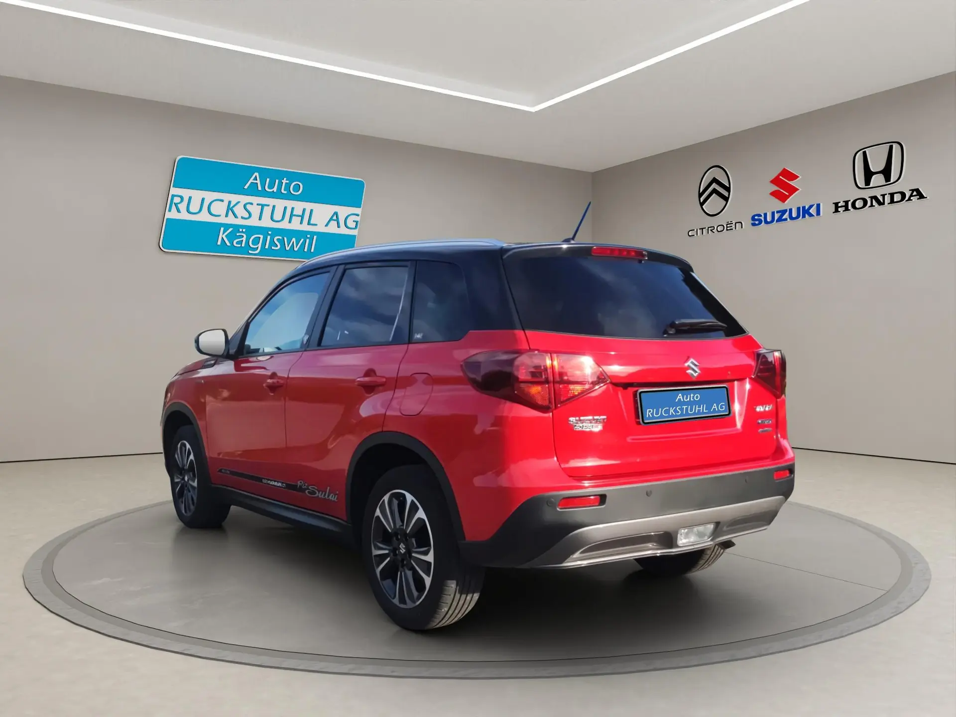 Suzuki Vitara 2021 occasion Kägiswil-Sarnen — 5