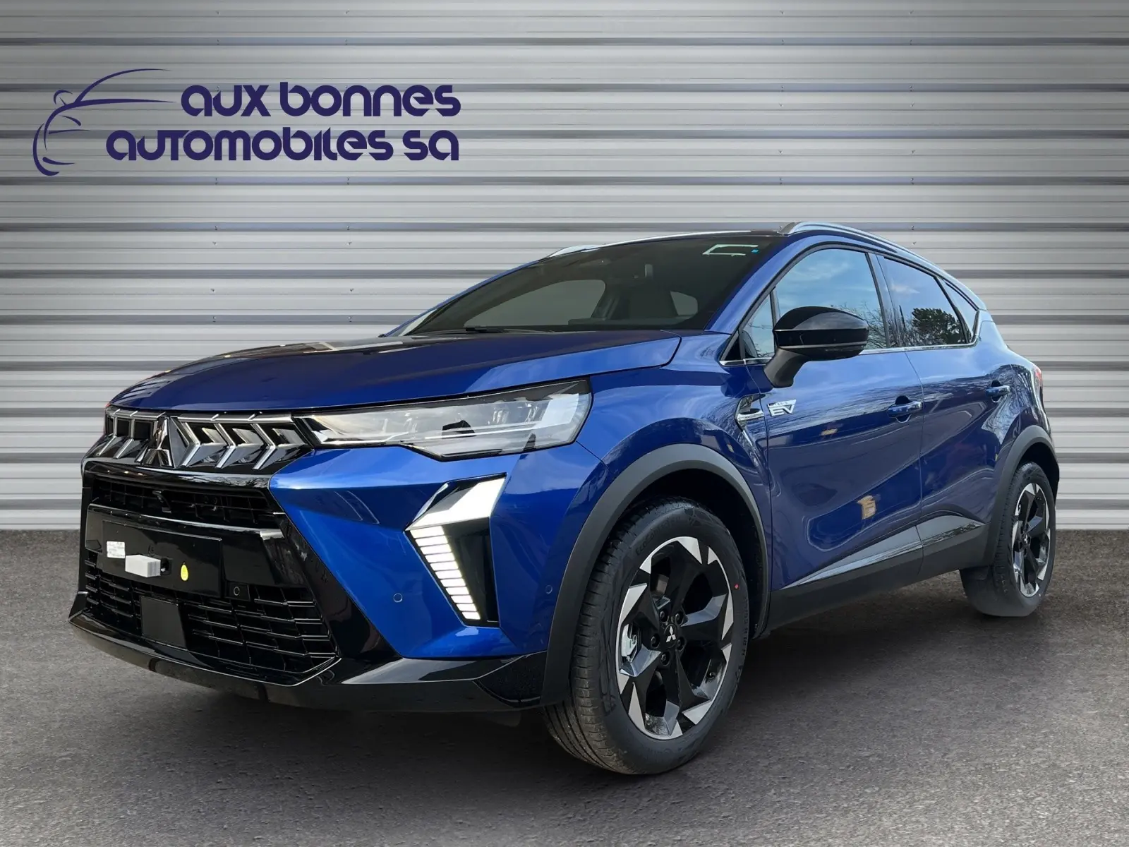 Mitsubishi ASX 1.8 HEV Intense — Compact hybride efficient, 150 km seulement