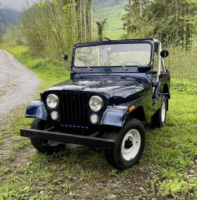 Jeep Cj 1970 occasion Stans — 2