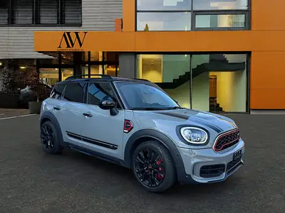 MINI Countryman F60 John Cooper Works ALL4 — 306 ch, Transmission automatique, Équipement premium — Miniature 10