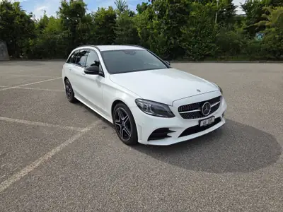 Mercedes-Benz C 180 AMG Line — Break élégant, motorisation efficace, 58 000 km seulement — Außenansicht