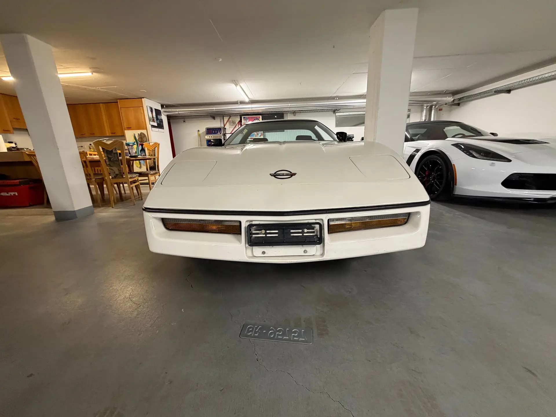 Chevrolet Corvette 1985 occasion Hinwil — 3
