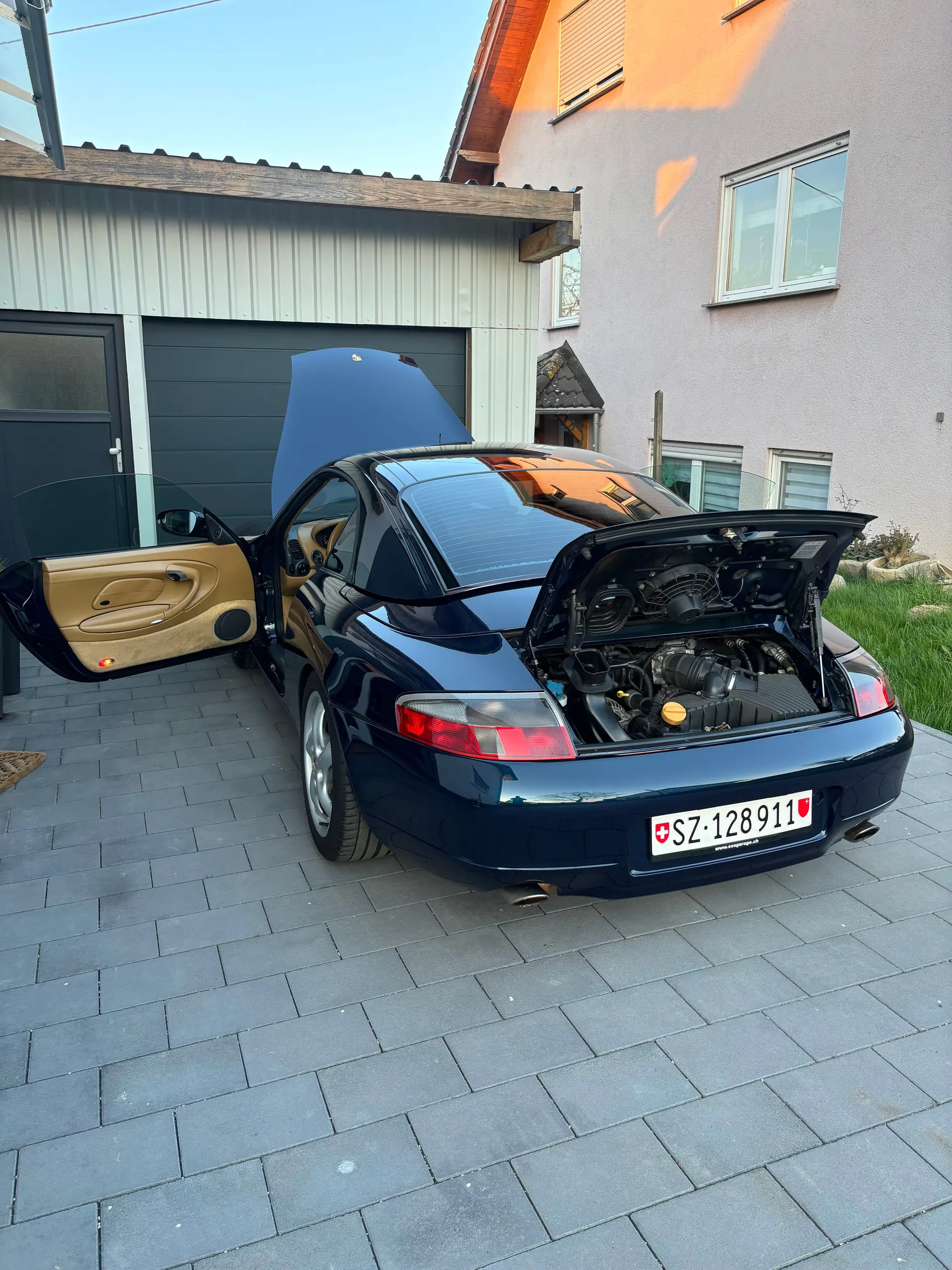 Porsche 911 1998 occasion Buttikon — 3