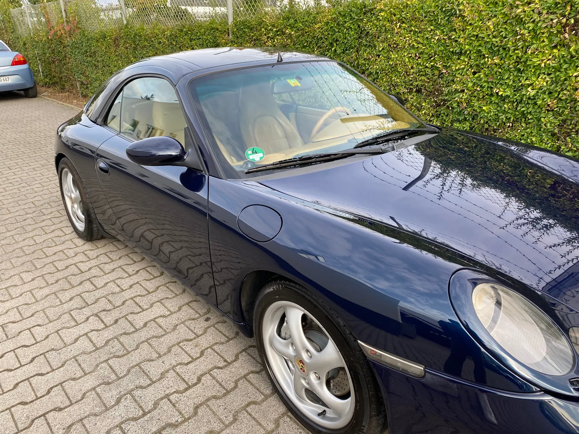 Porsche 911 1998 occasion Buttikon — 1