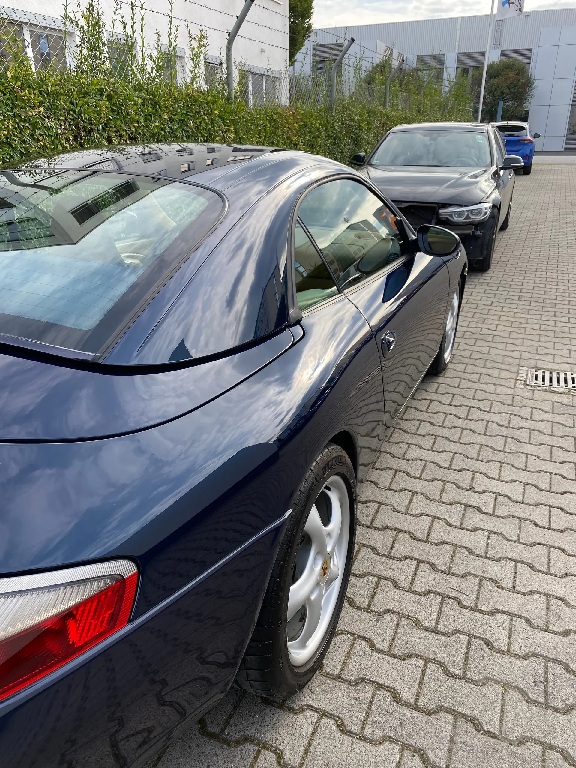 Porsche 911 1998 occasion Buttikon — 2