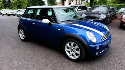 MINI Cooper 2006 — Petite citadine iconique, 83'000 km, entretien irréprochable — arrière