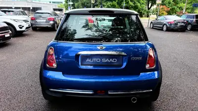 MINI Cooper 2006 — Petite citadine iconique, 83'000 km, entretien irréprochable — intérieur