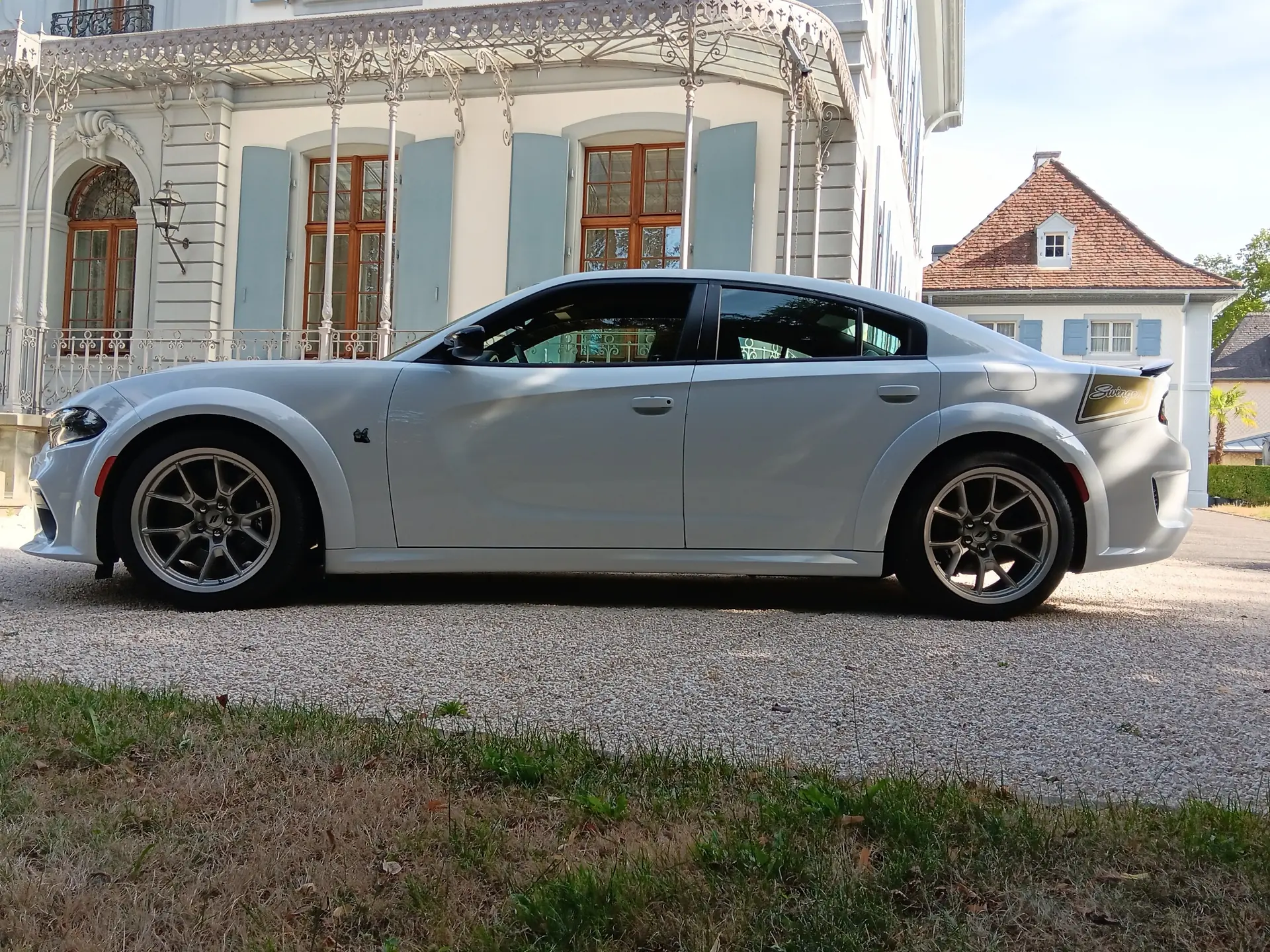 Dodge Charger 392 WB Scatpack Swinger — Muscle car américain, 492 ch, édition limitée 1/1000