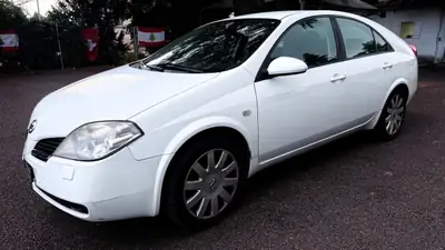 Nissan Primera 2.0 Tekna — Berline fiable sans accident, 256 000 km — arrière