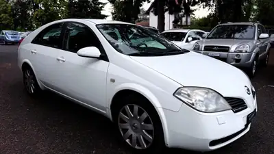 Nissan Primera 2.0 Tekna — Berline fiable sans accident, 256 000 km — côté