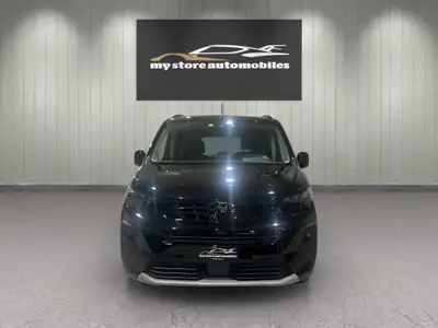 Peugeot Rifter Long GT — Monospace familial diesel automatiqueéconomique — rear view