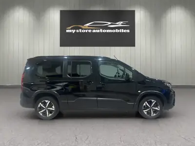 Peugeot Rifter Long GT — Monospace familial diesel automatiqueéconomique — exterior view