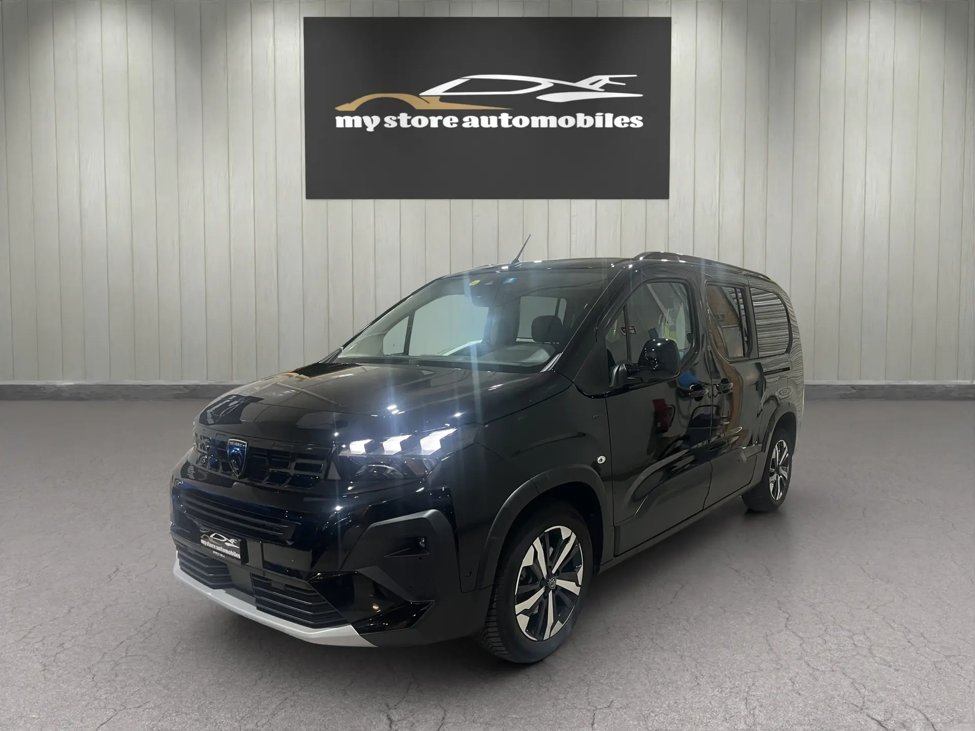 Peugeot Rifter 2024 occasion Confignon — 4