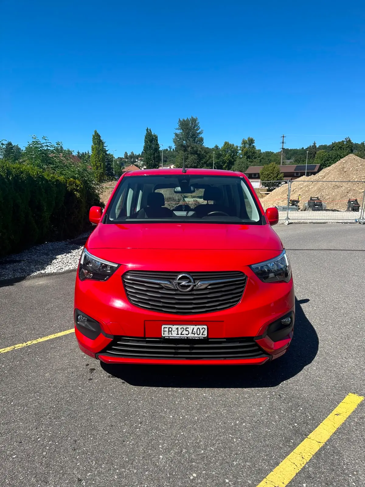 Opel Combo 2019 occasion Fribourg — 2