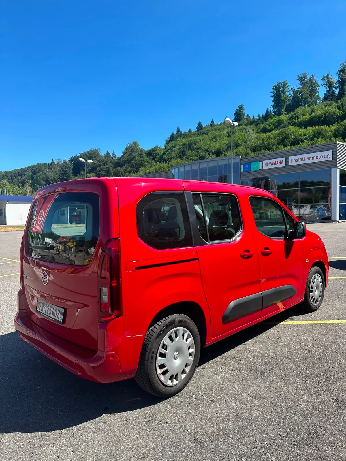 Opel Combo 2019 occasion Fribourg — 3