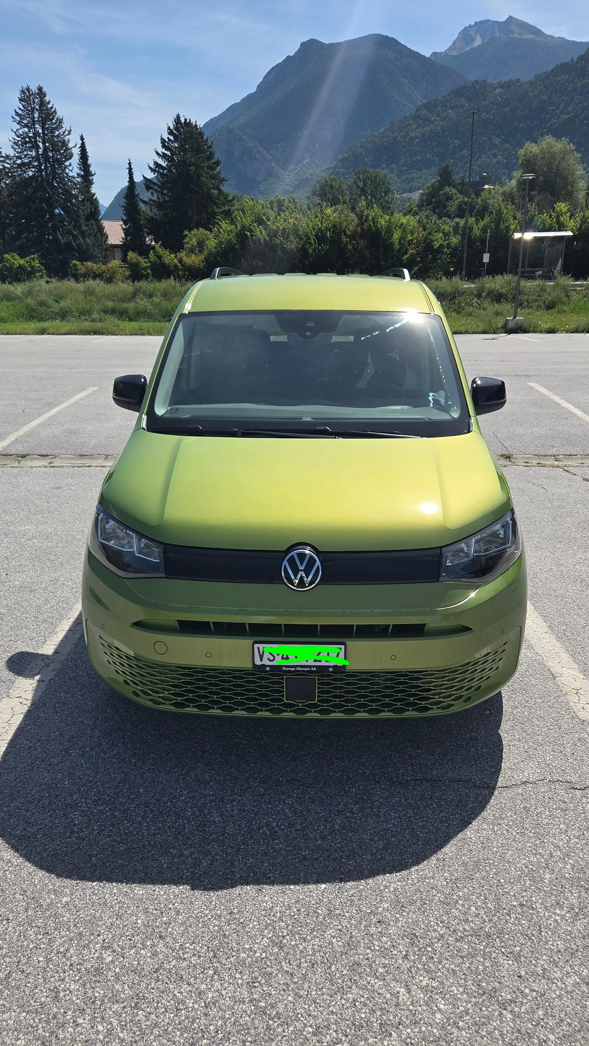 Volkswagen Caddy 2022 occasion Grône — 2