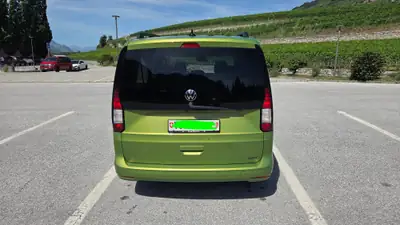 Volkswagen Caddy Maxi 2.0 TDI 122 4Motion — 7 places, 4x4, diesel économique — arrière