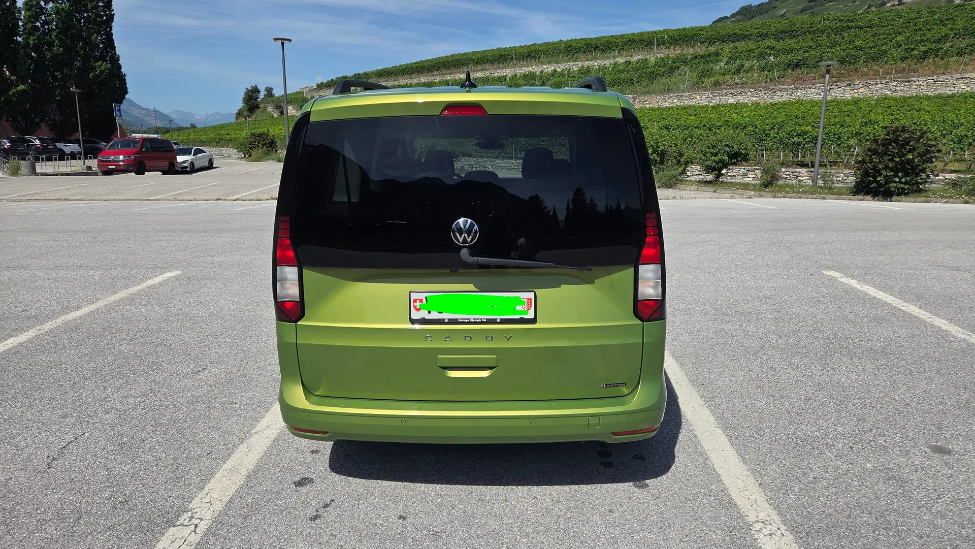 Volkswagen Caddy 2022 occasion Grône — 3