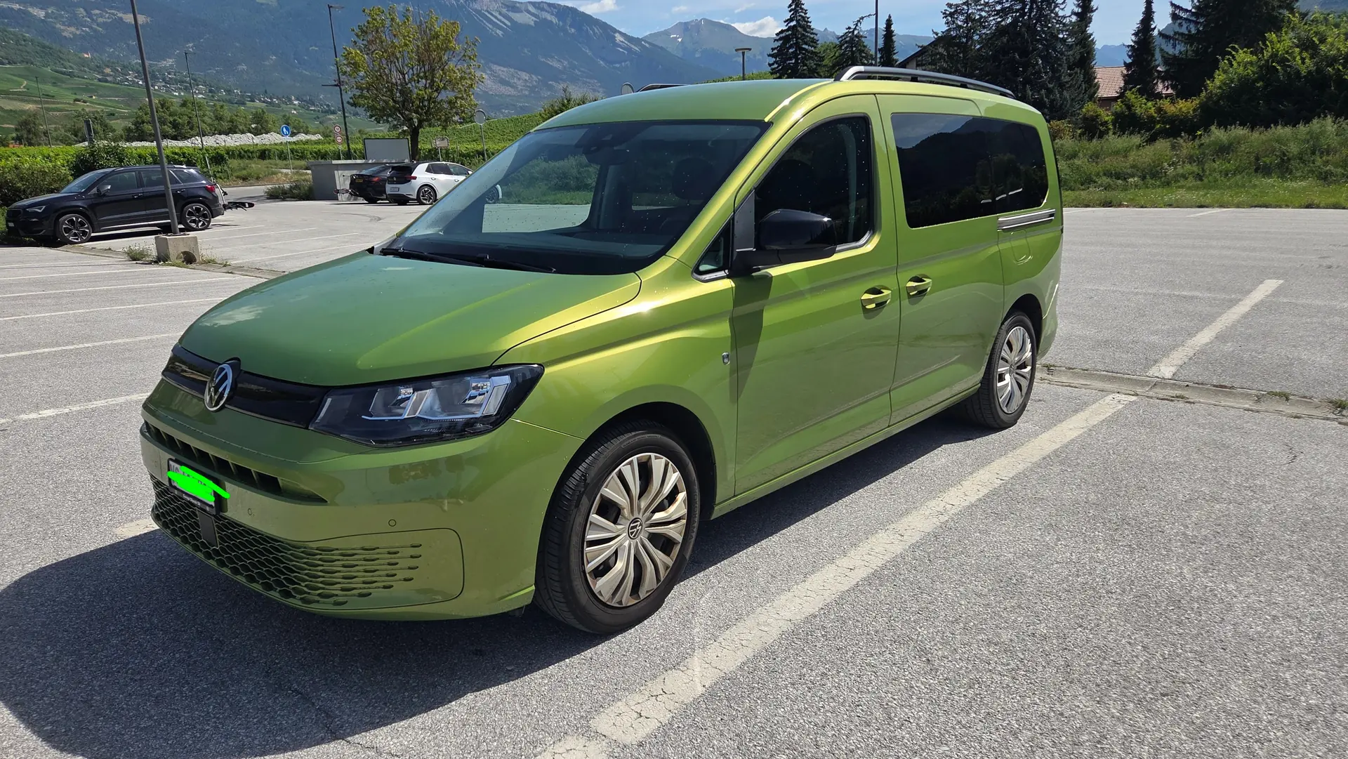 Volkswagen Caddy Maxi 2.0 TDI 122 4Motion — 7 places, 4x4, diesel économique